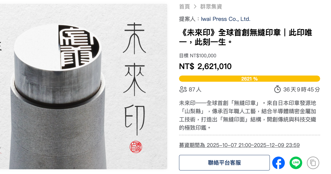 1400万円達成!】県産品の海外展開こそ“予約販売”——『未来印』が示す 1400万円達成!】県産品の海外展開こそ“予約販売”——『未来印』が示す
